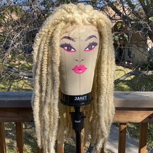 Butterfly loc wig!! 22 inches
